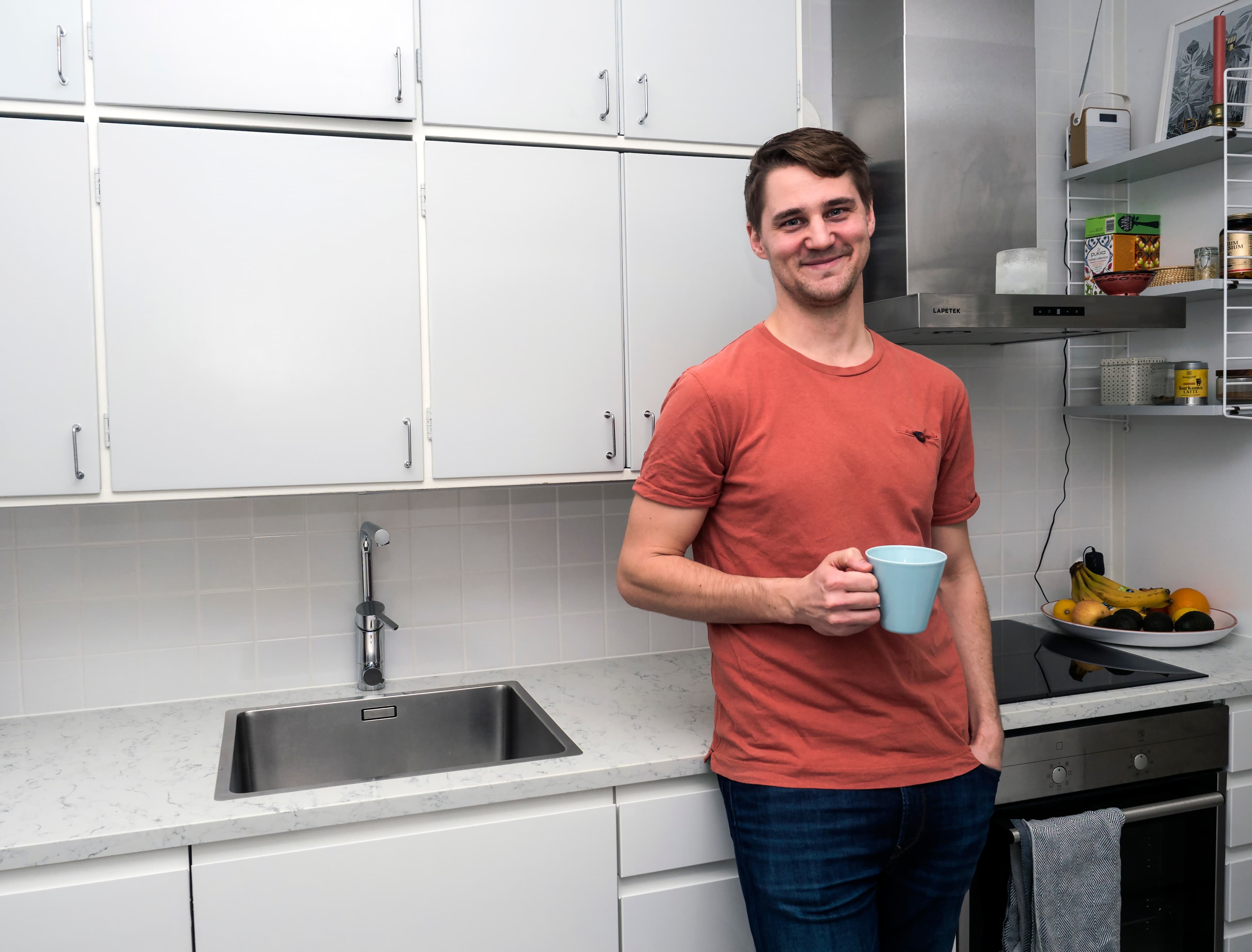 Jon är en av våra nöjda kunder som regelbundet får fönster putsade